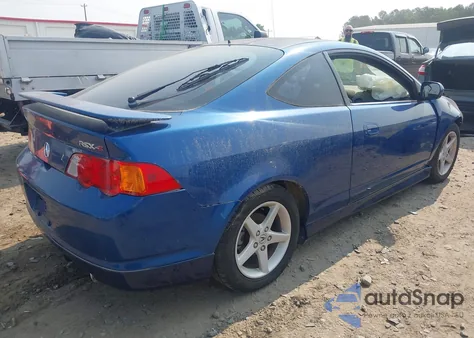 2003 Acura Rsx Type S from USA, damaged, VIN JH4DC53023C013951